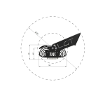 LGT-Prom-Orion-ML-150 Прожектор-2 габаритные размеры